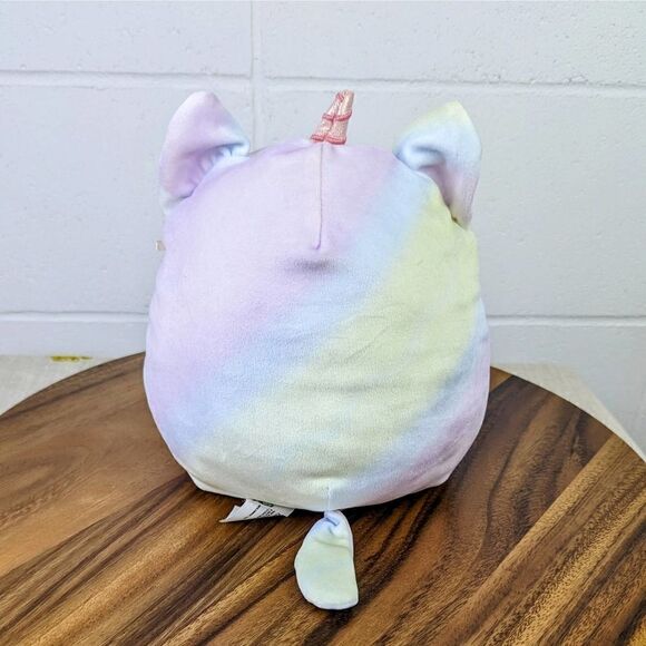Squishmallow Cali the Rainbow Caticorn Official Kellytoy Plush 8” - Picture 4 of 6